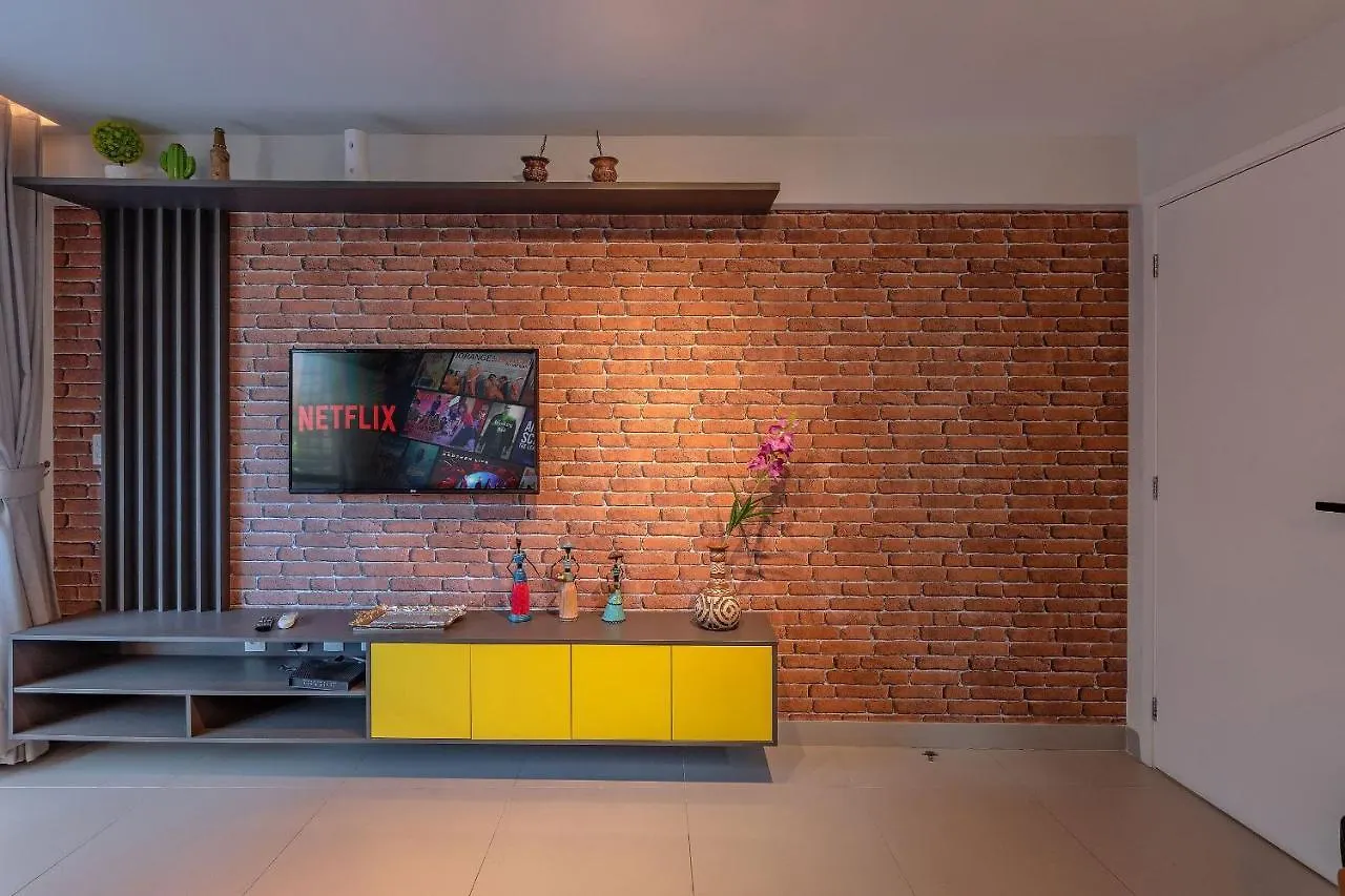포르탈레자 My Way #13 - Apartamento Em Meireles Por Carpediem 아파트